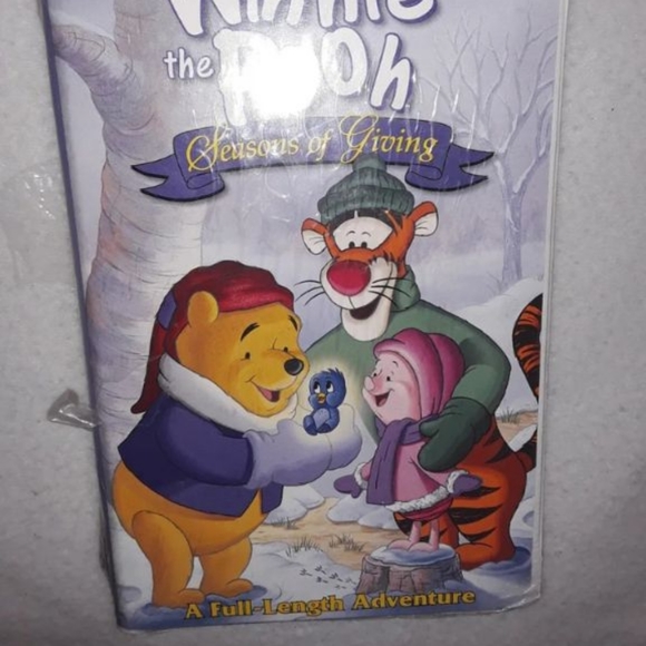 Still sealed Winnie the Pooh - Seasons of Giving VHS, 1999 - Picture 2 of 8